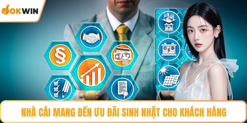 Nhà cái mang đến ưu đãi sinh nhật cho khách hàng