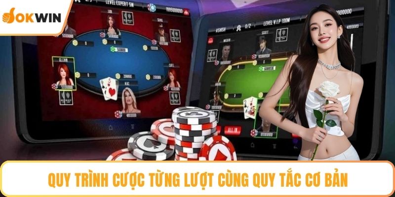 Quy trình cược từng lượt cùng quy tắc cơ bản