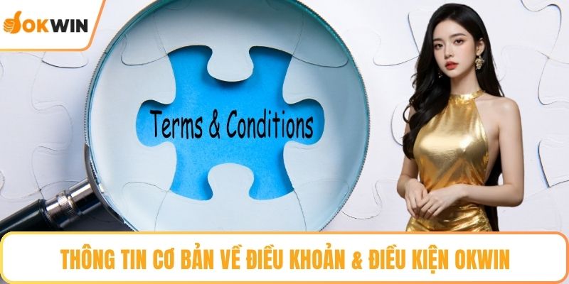 Thông tin cơ bản về điều khoản & điều kiện OKWIN