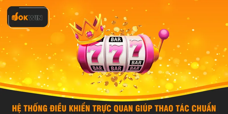 Hệ thống điều khiển trực quan giúp thao tác chuẩn